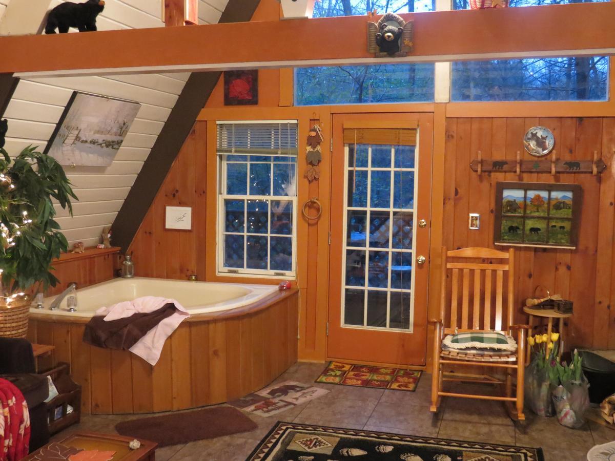 Buckberry Creek Chalet Gatlinburg Exterior photo